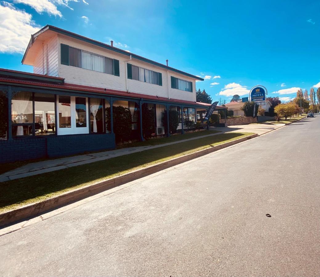 Redhill Cooma Motor Inn Ngoại thất bức ảnh